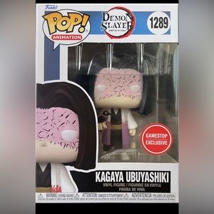 Funko Pop! Demon Slayer Kagaya Ubuyashiki GameStop 1289
